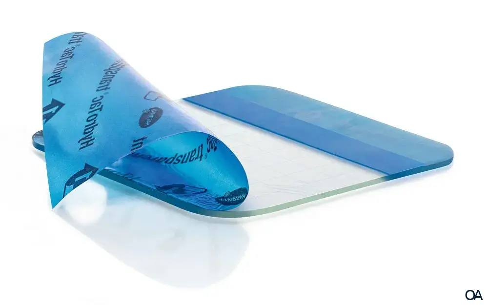 HydroTac® transparent Hydrogelverband steril, 5 x 7,5 cm