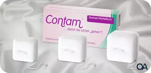 Contam® Würfeltampon Starterset Contam® Würfeltampon Starterset