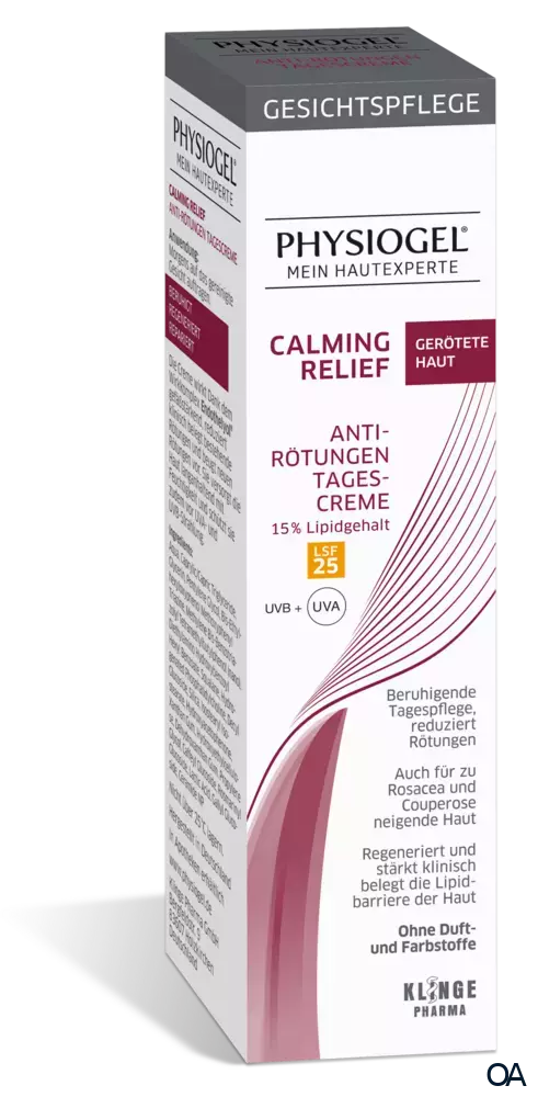 Physiogel® Calming Relief Anti-Rötungen Tagescreme LSF25