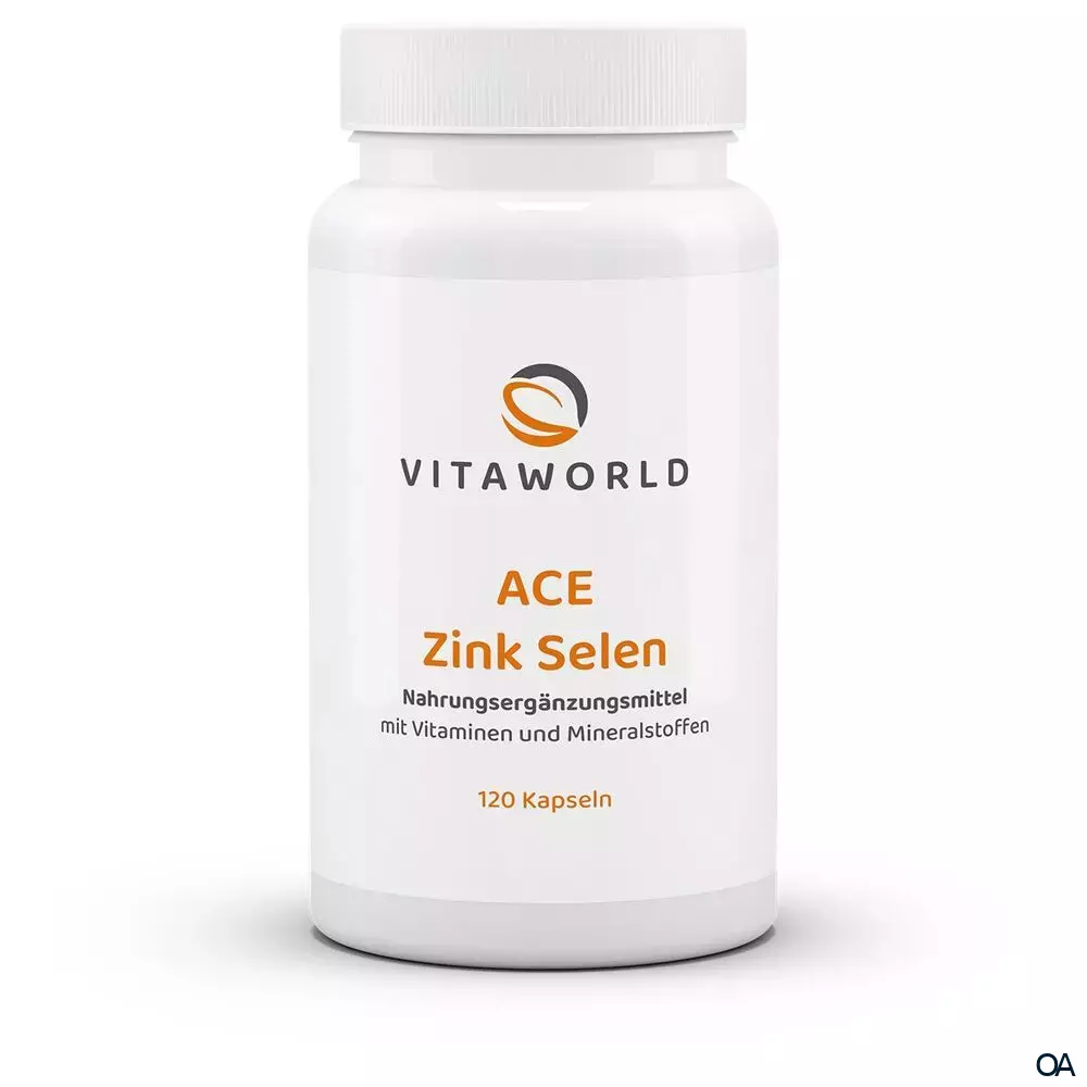 Vitaworld ACE Zink + Selen Kapseln