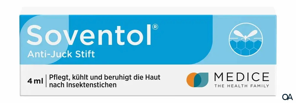 Soventol® Anti-Juck Stift Soventol® Anti-Juck Stift