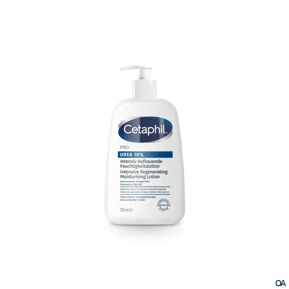Cetaphil® PRO Urea 10% Intensiv aufbauende Feuchtigkeitslotion