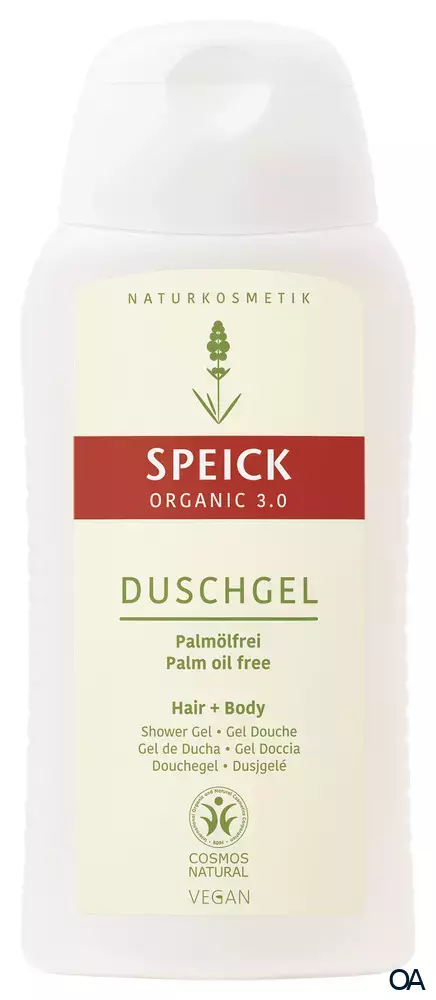Speick Organic 3.0 Duschgel
