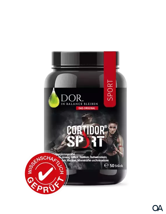 Cortidor. Sport Kapseln Cortidor. Sport Kapseln
