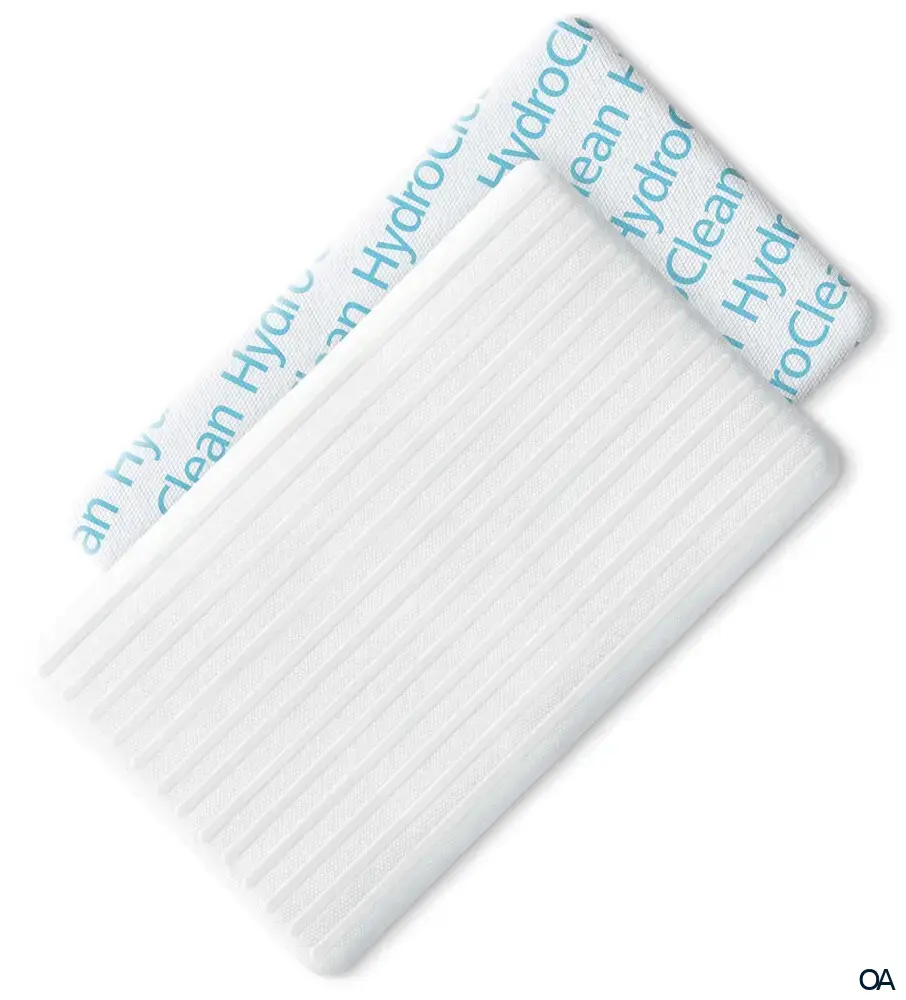 HydroClean® hydroaktive Wundauflagen steril, 10 x 17 cm