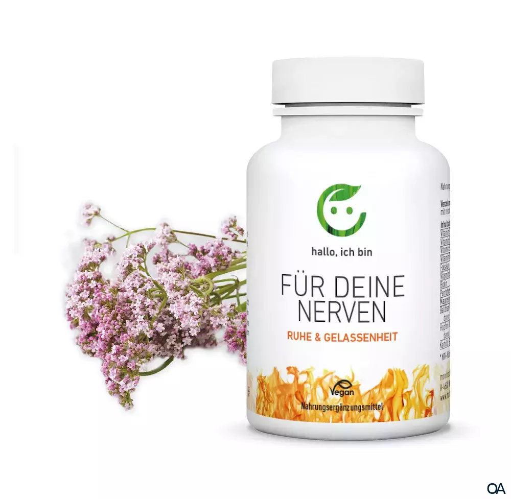 hallo, ich bin Für deine Nerven Kapseln