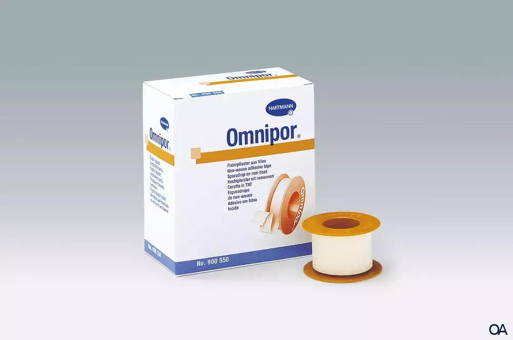 Omnipor® Fixierpflaster 5cm x 5m Omnipor® Fixierpflaster 5cm x 5m