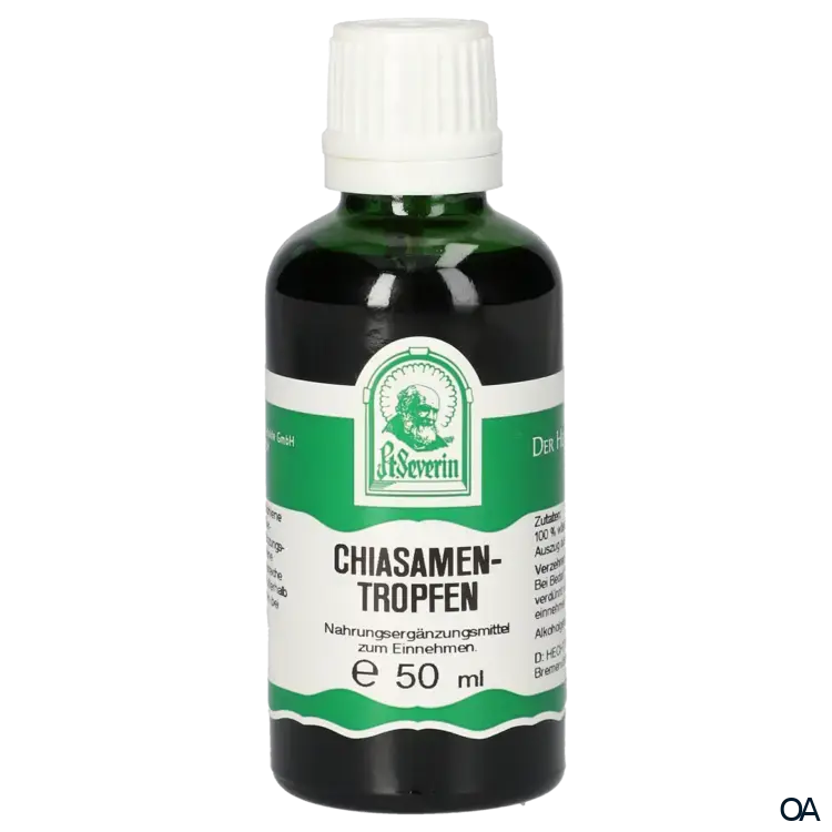 Pater Severin Chiasamen Tropfen Pater Severin Chiasamen Tropfen