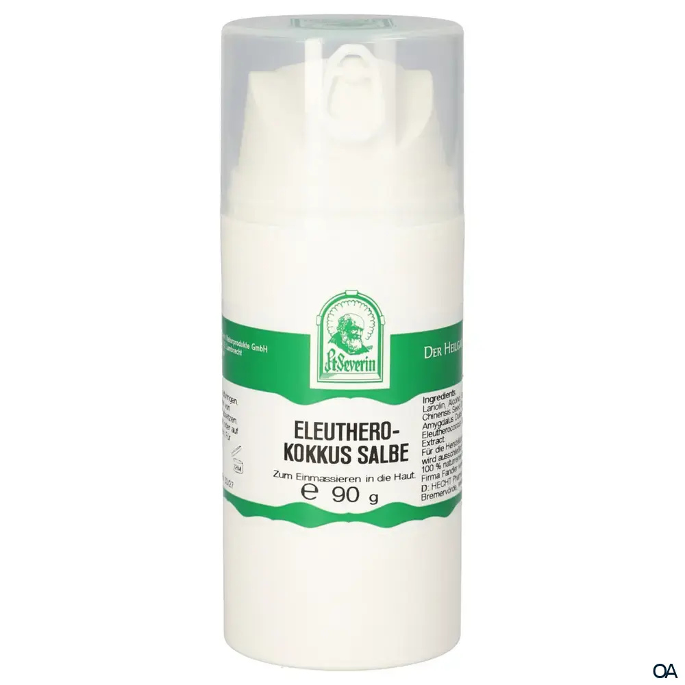 Pater Severin Eleutherokokkus Salbe