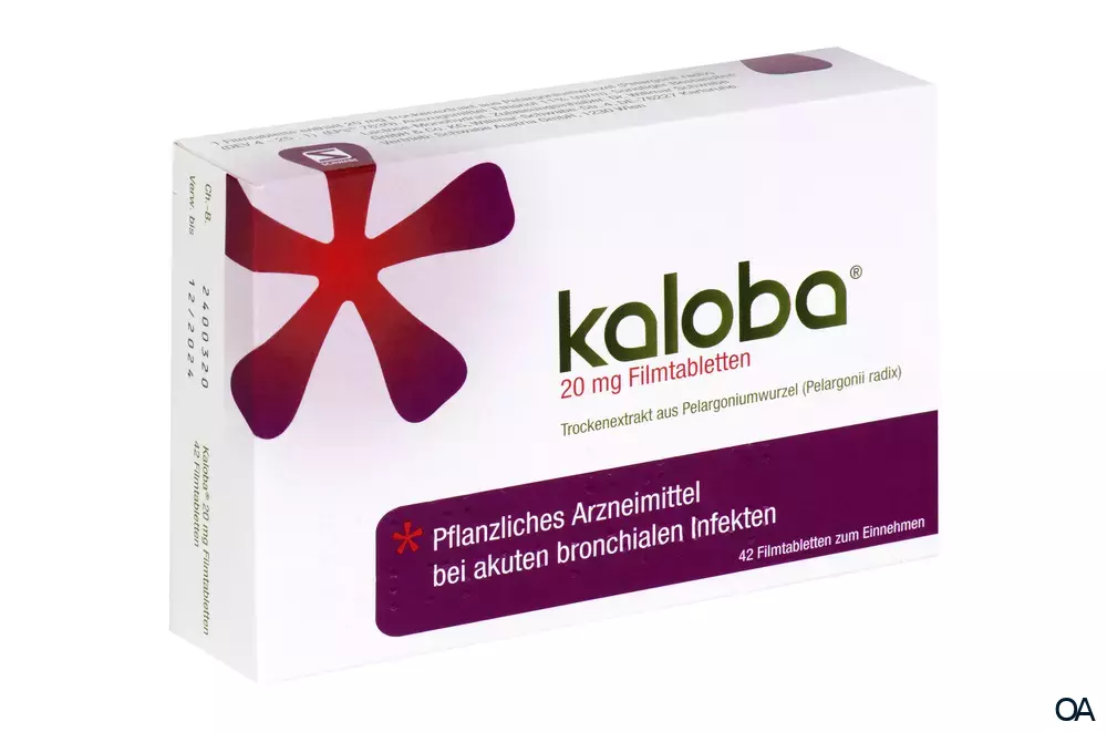 Kaloba® 20 mg Filmtabletten Kaloba® 20 mg Filmtabletten