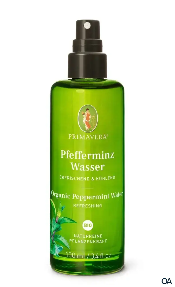 Primavera Pfefferminzwasser bio Spray