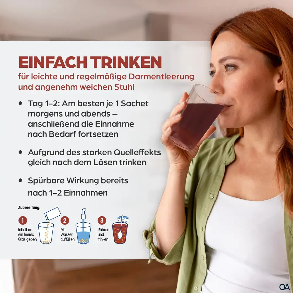Dr. Böhm® Darm aktiv Trinkpulver natur Sachets