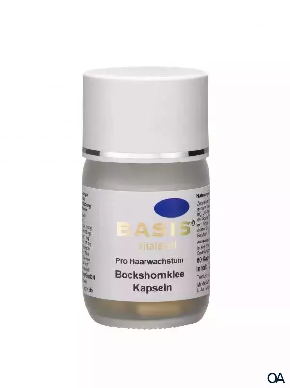 NCM Bockshornklee Kapseln