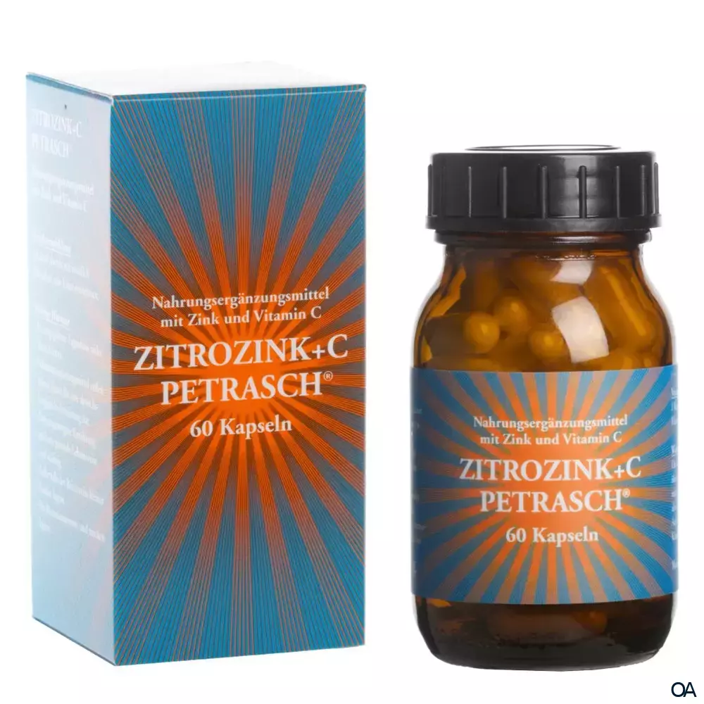 Zitrozink+C Petrasch Kapseln