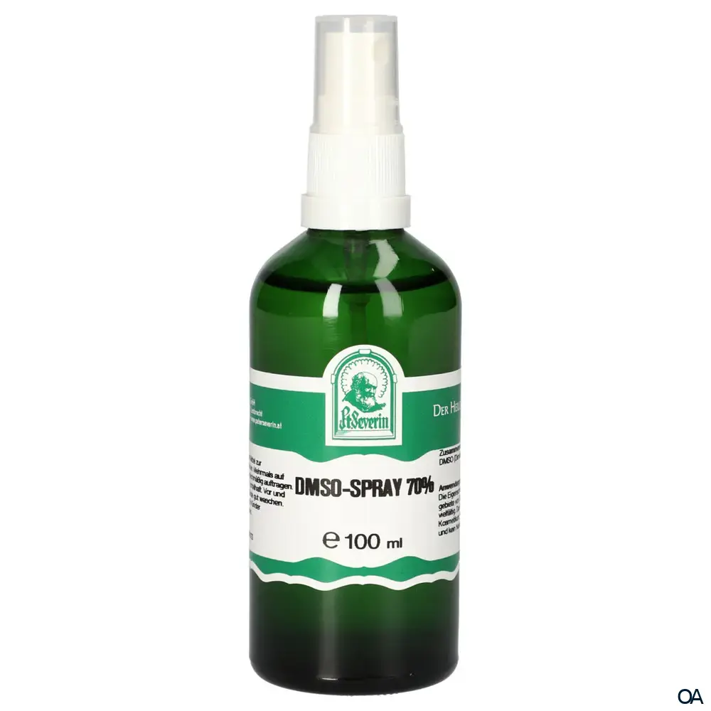Pater Severin DMSO-Spray 70%