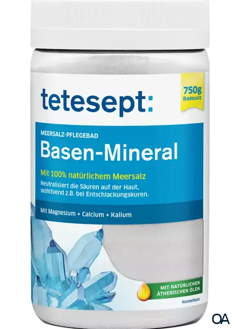 tetesept Basen-Mineral Meersalz-Pflegebad