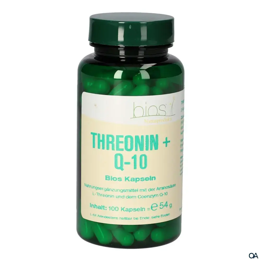 Bios Threonin + Q10 Kapseln Bios Threonin + Q10 Kapseln