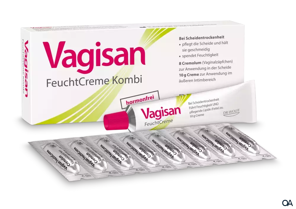 Vagisan® FeuchtCreme Kombi