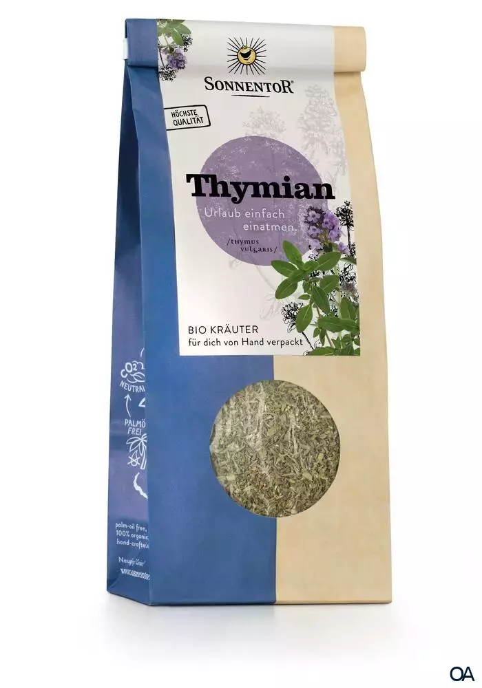 Sonnentor Thymian Tee lose