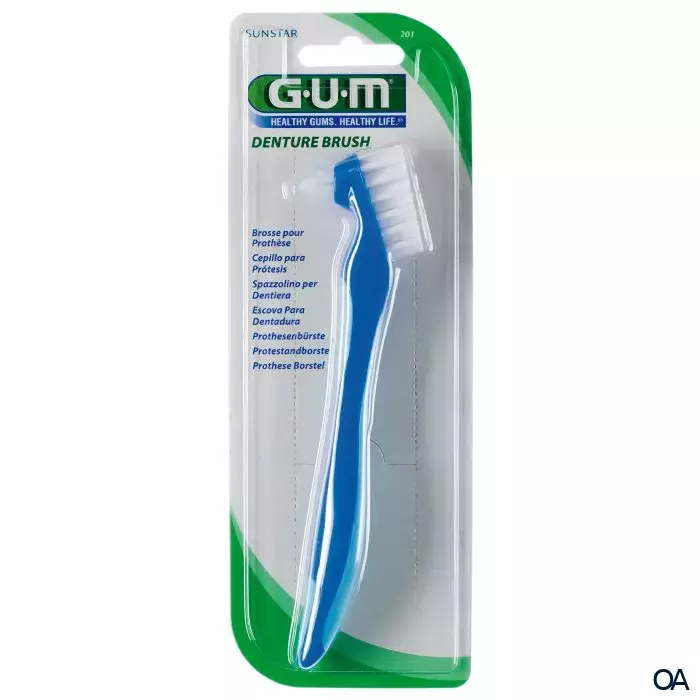 GUM® Prothesenbürste (hart)