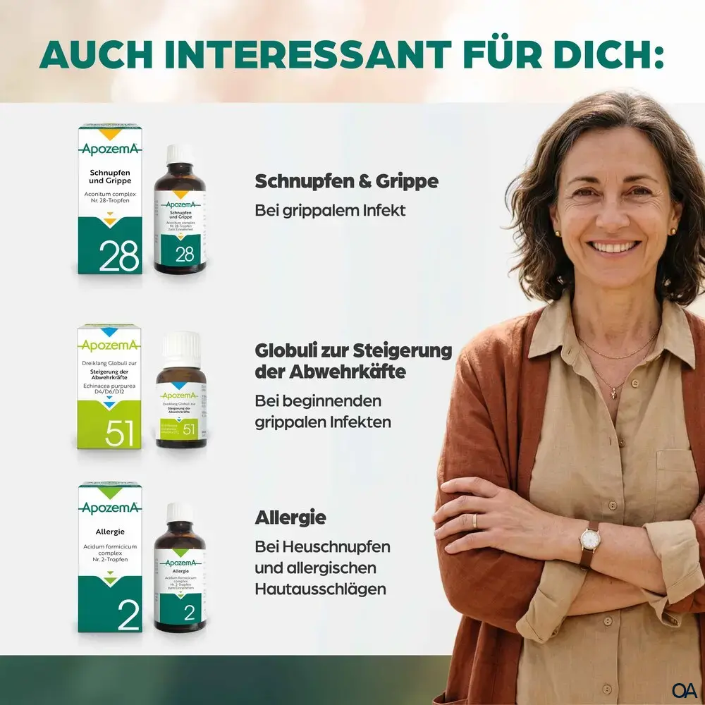 Apozema® Sinusitis Kalium bichromicum complex Nr. 31 Tropfen zum Einnehmen