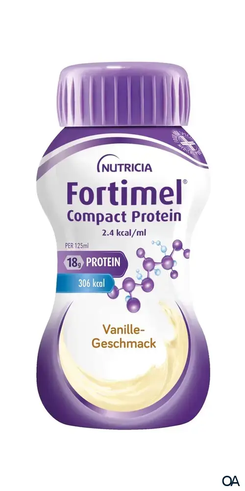 Nutricia Fortimel Compact Protein Vanille 125 ml