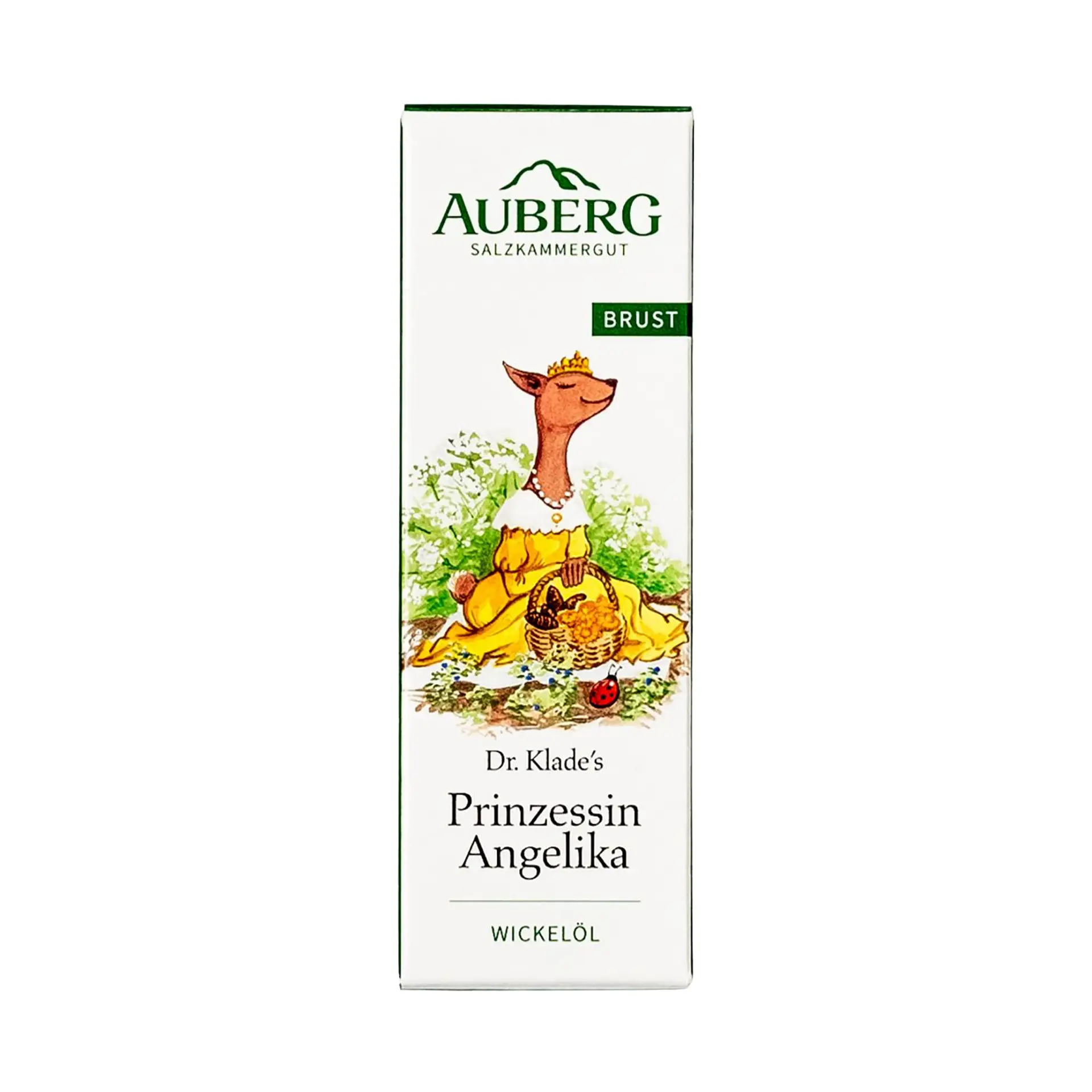 Auberg® Wickelöl Prinzessin Angelika Auberg® Wickelöl Prinzessin Angelika