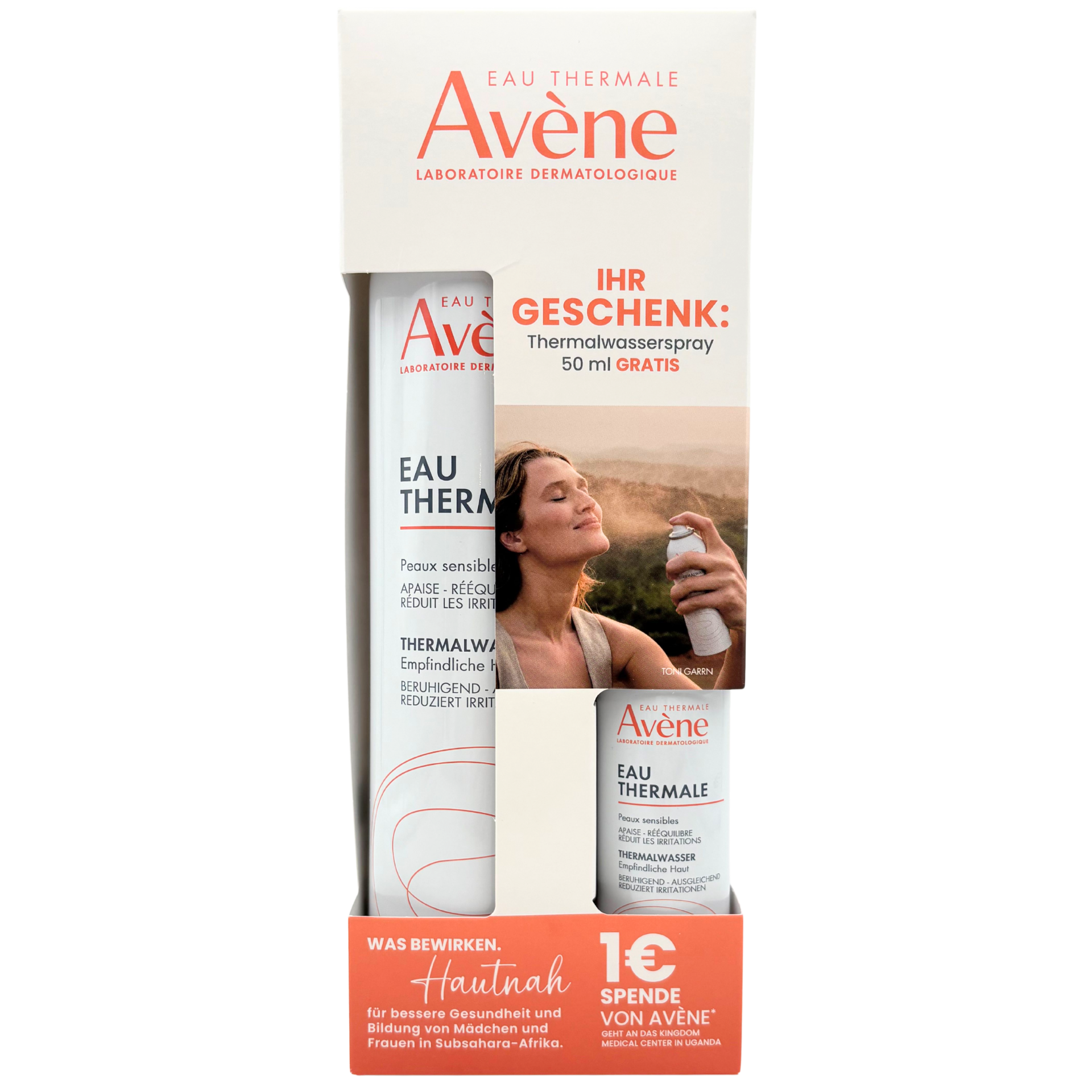 Avène Thermalwasserspray Vorteilspack