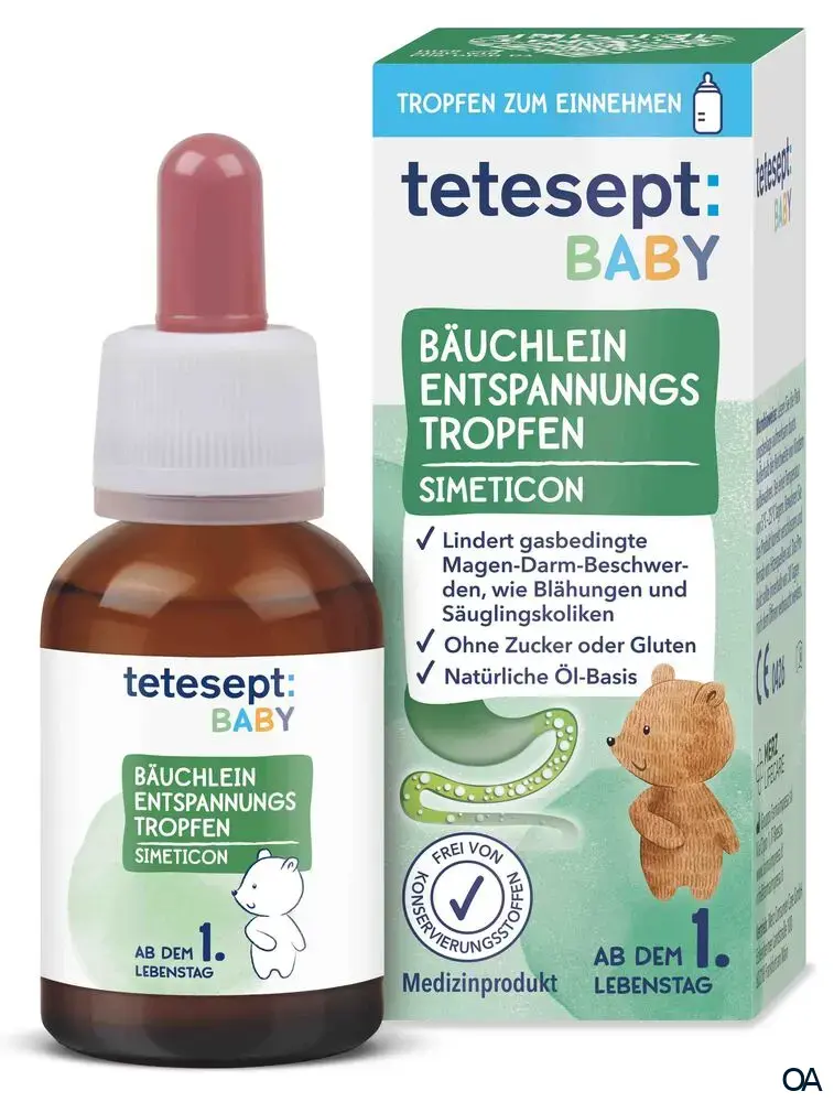 tetesept Baby Bäuchlein Entspannungstropfen