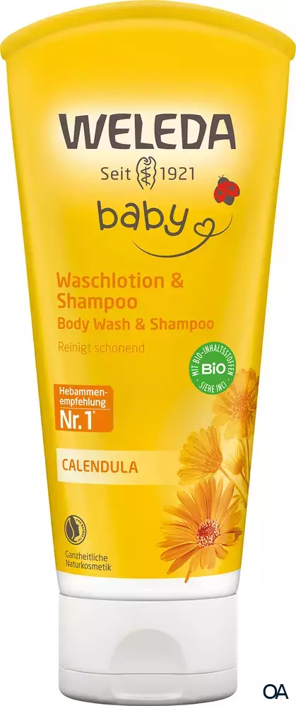 Weleda Calendula Waschlotion & Shampoo Weleda Calendula Waschlotion & Shampoo