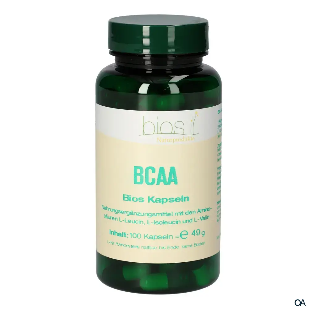 Bios BCAA Kapseln