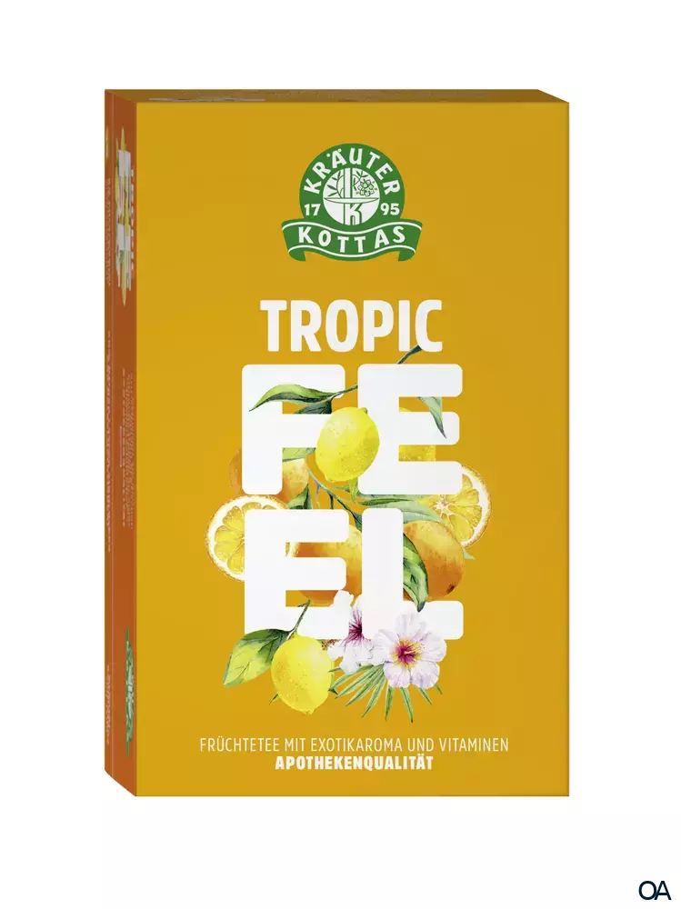 Dr. Kottas Tropic Feel Früchtetee Dr. Kottas Tropic Feel Früchtetee