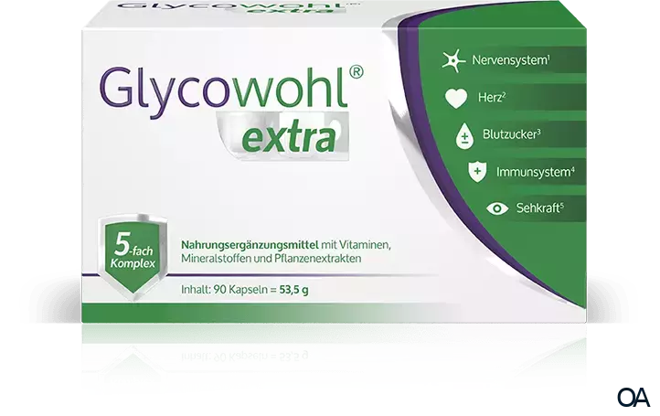 Glycowohl extra Kapseln Glycowohl extra Kapseln