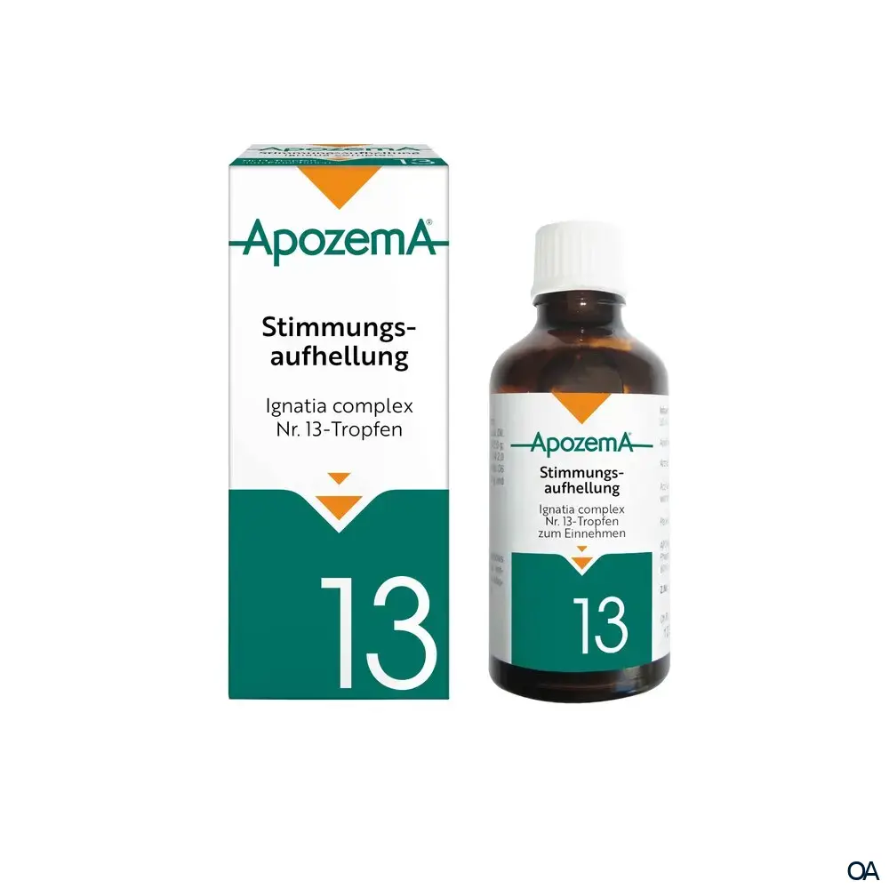Apozema® Stimmungsaufhellung Ignatia complex Nr. 13 Tropfen zum Einnehmen
