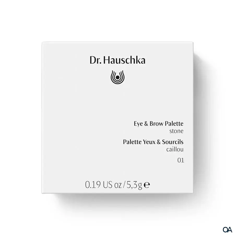 Dr. Hauschka Eye & Brow Palette 01 Stone Dr. Hauschka Eye & Brow Palette 01 Stone