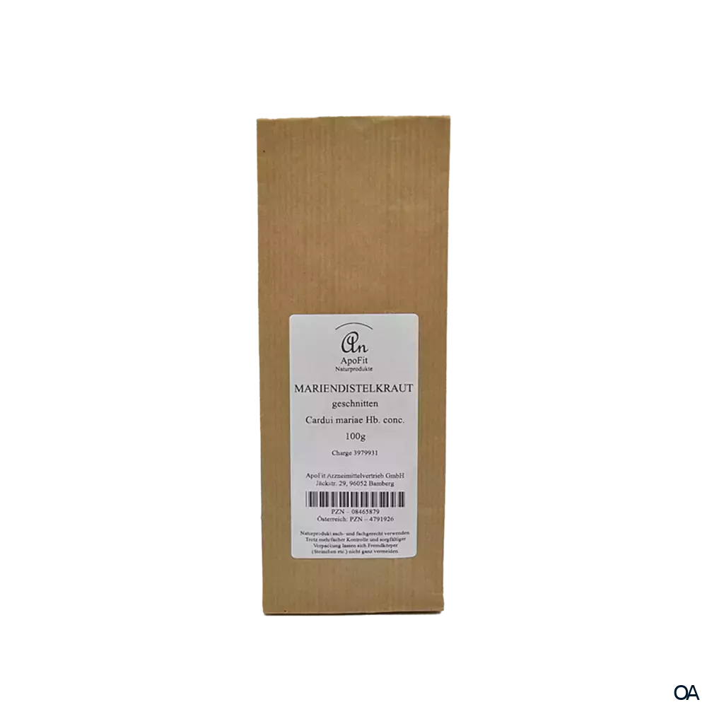 ApoFit Mariendistelkraut geschnitten ApoFit Mariendistelkraut geschnitten