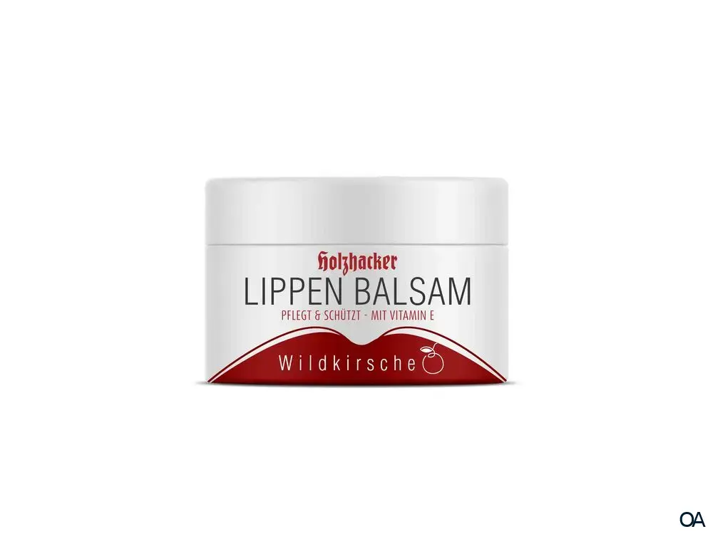 Holzhacker Lippenbalsam Wildkirsche