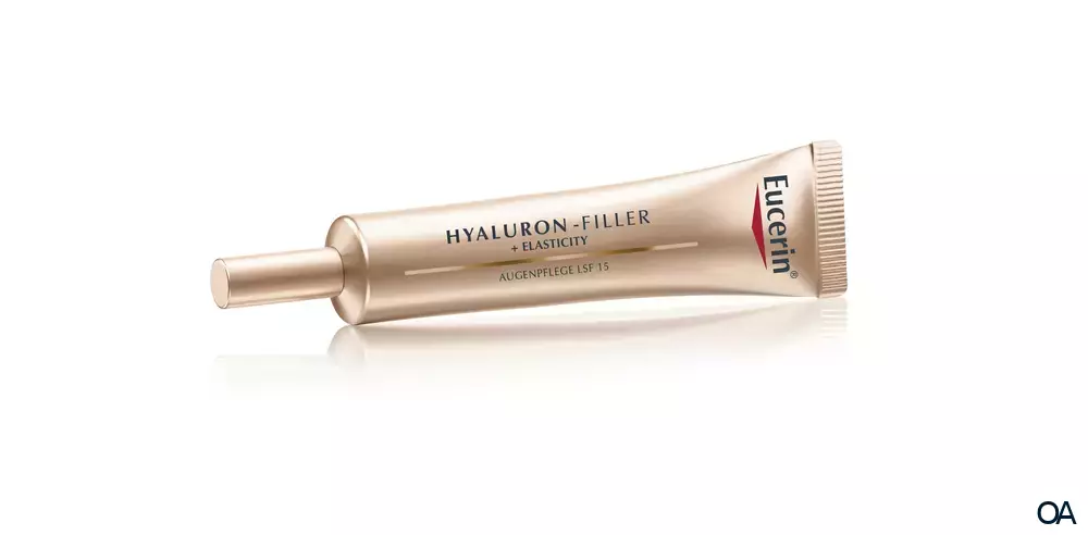 Eucerin® HYALURON-FILLER + ELASTICITY Augenpflege LSF 15