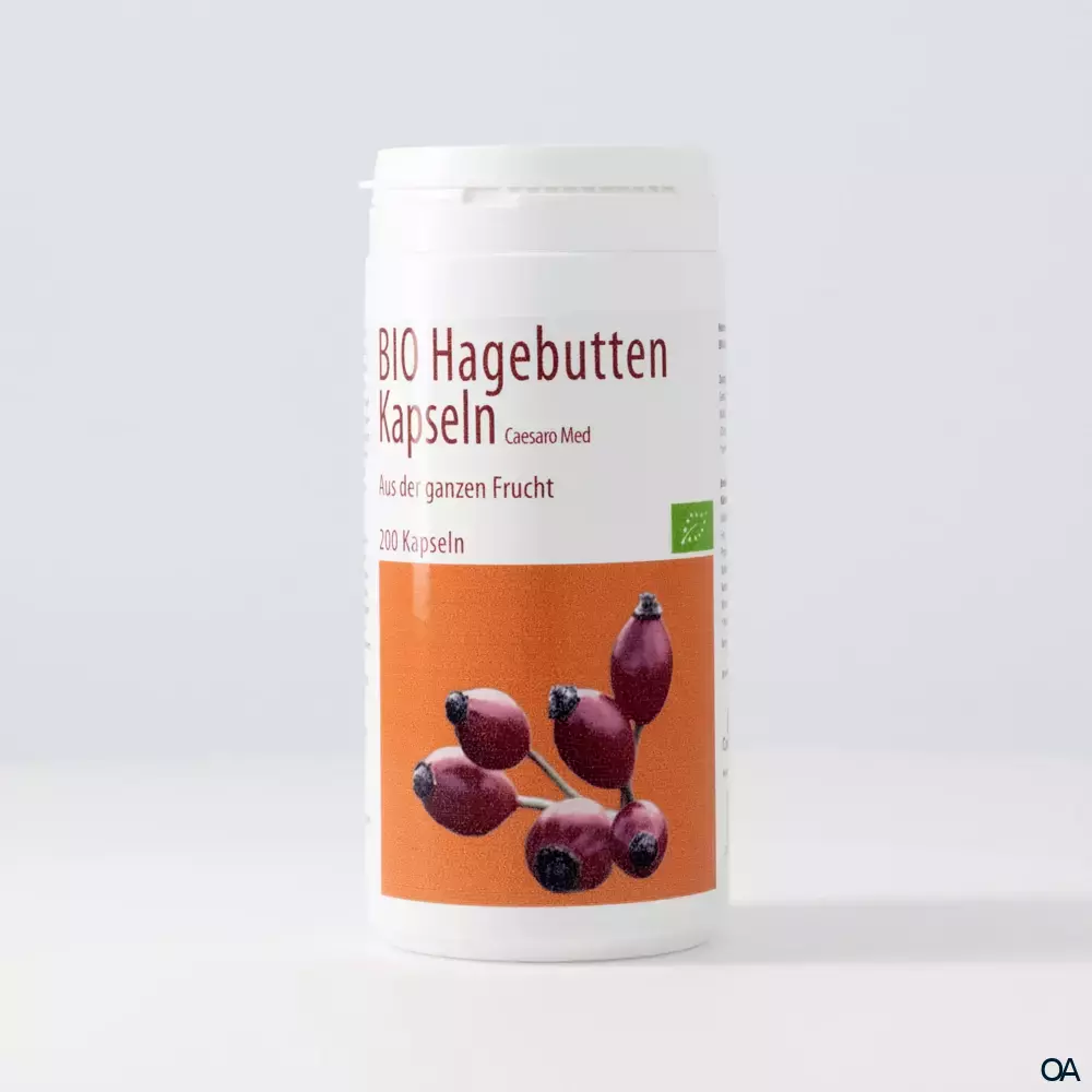 Caesaro med Bio Hagebutten Kapseln Caesaro med Bio Hagebutten Kapseln