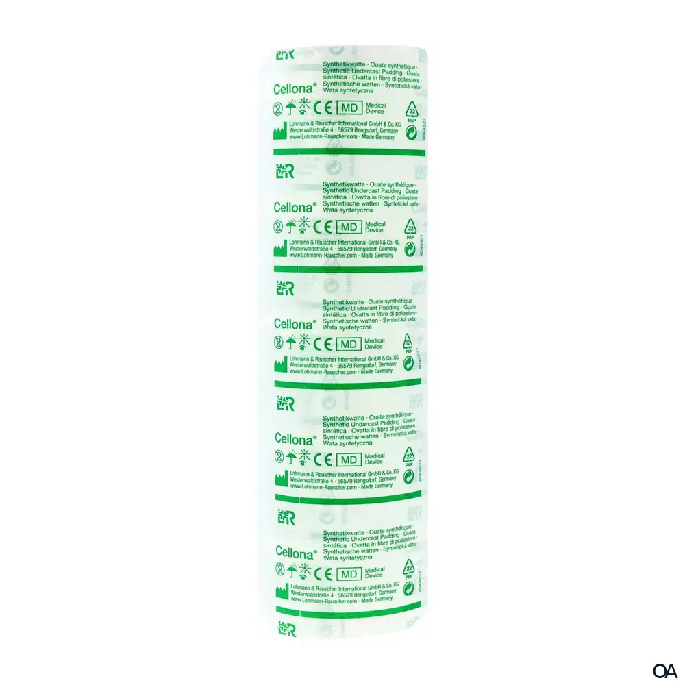 Cellona® Synthetikwatte unsteril, 20 cm x 3 m