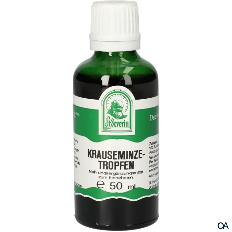 Pater Severin Krauseminze Tropfen