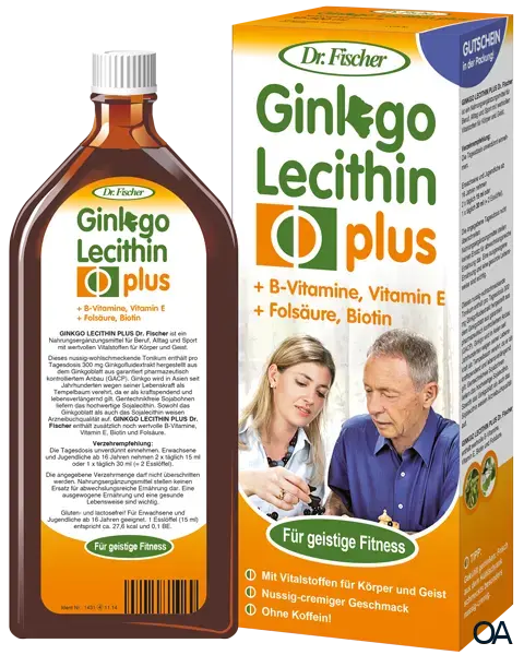 Dr. Fischer Ginkgo Lecithin plus Tonikum