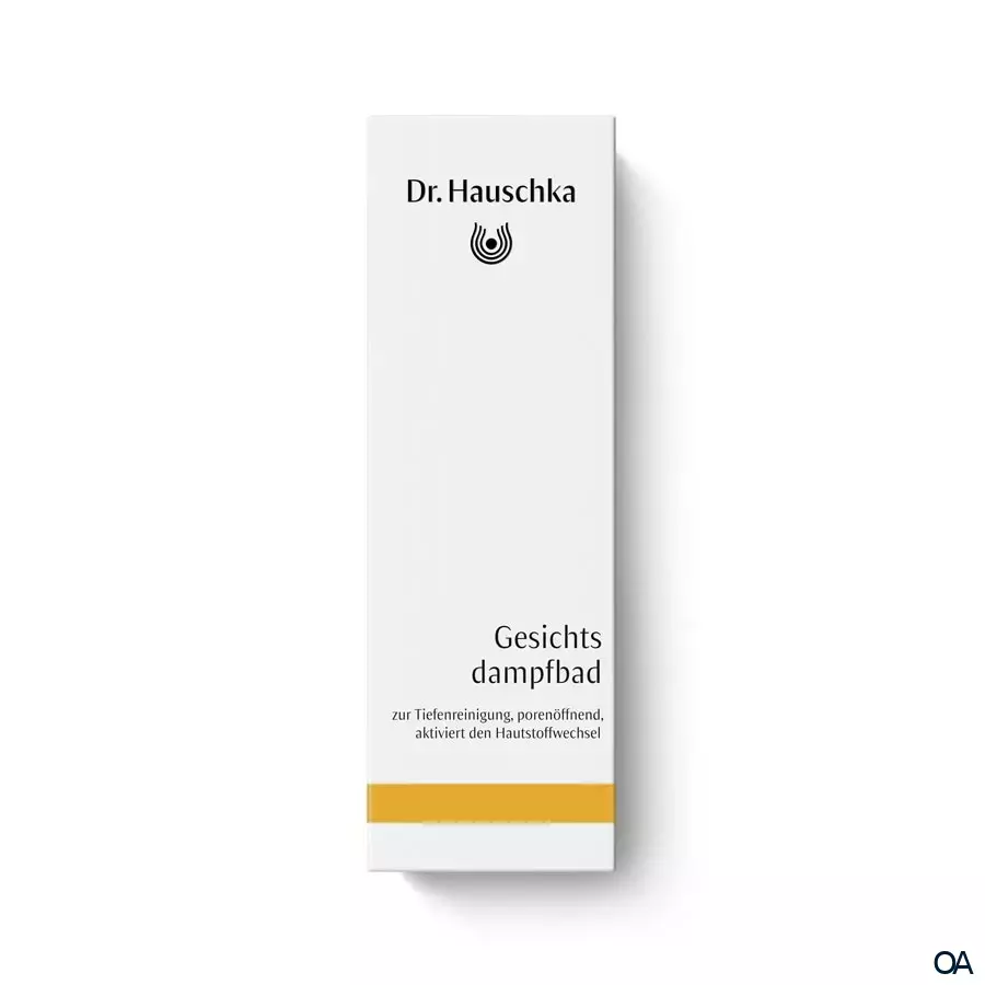 Dr. Hauschka Gesichtsdampfbad