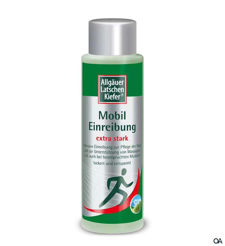 Allgäuer Latschenkiefer® Mobil Einreibung Extra Stark Allgäuer Latschenkiefer® Mobil Einreibung Extra Stark