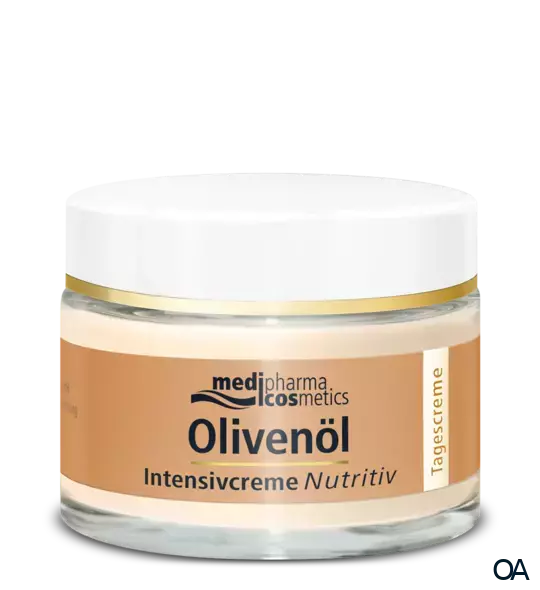 medipharma cosmetics Olivenöl Intensivcreme Nutritiv Tagescreme mit Collagen