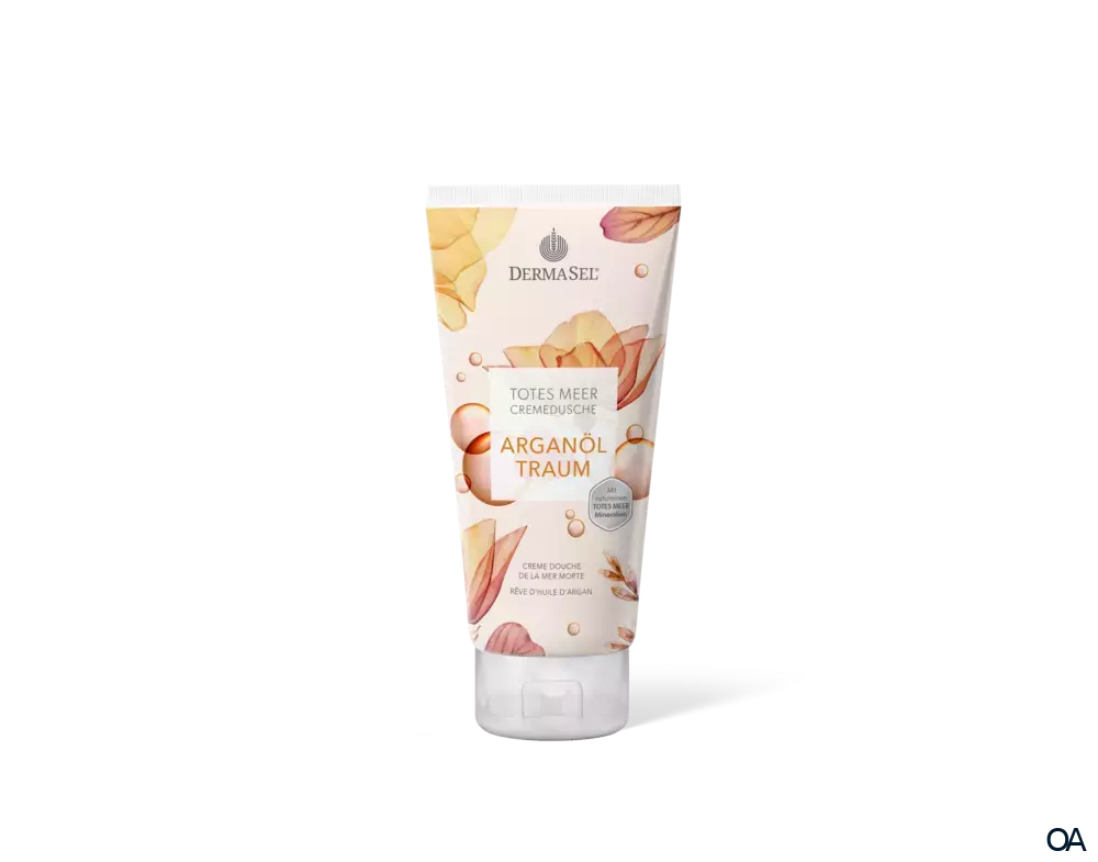 Dermasel Totes Meer Cremedusche Arganöl Traum Dermasel Totes Meer Cremedusche Arganöl Traum