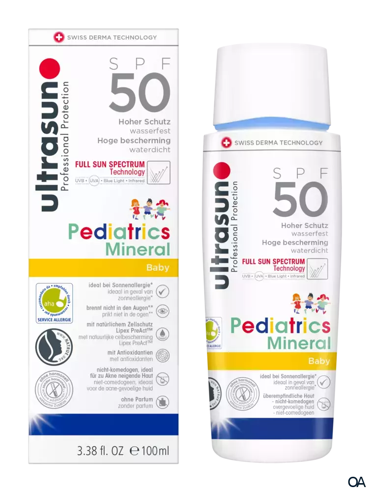 ULTRASUN Pediatrics Mineral SPF50 ULTRASUN Pediatrics Mineral SPF50