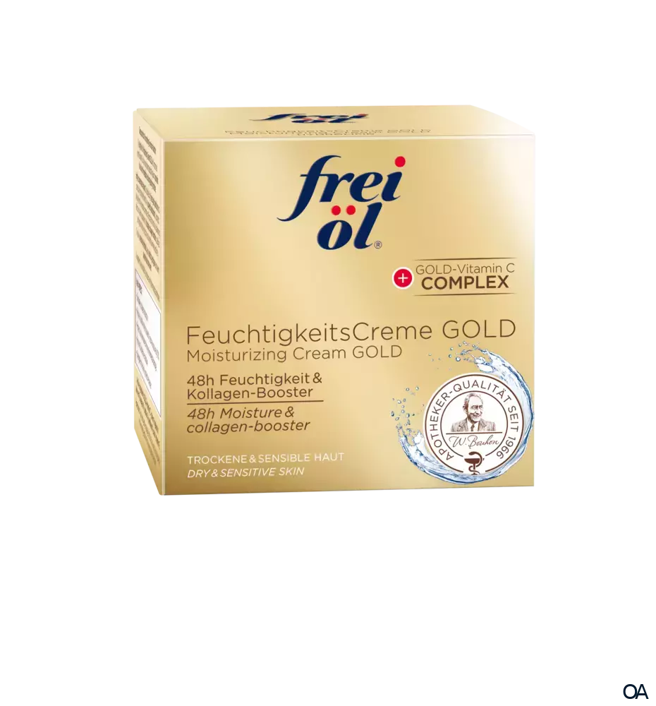 frei öl® HYDROLIPID FeuchtigkeitsCreme GOLD
