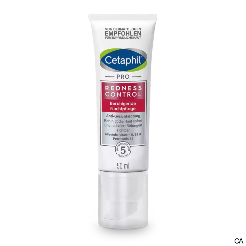 Cetaphil® PRO RednessControl Beruhigende Nachtpflege