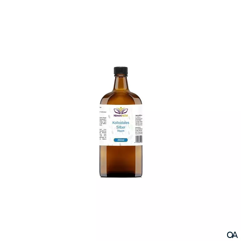 Kolloidales Silber 50ppm Lösung